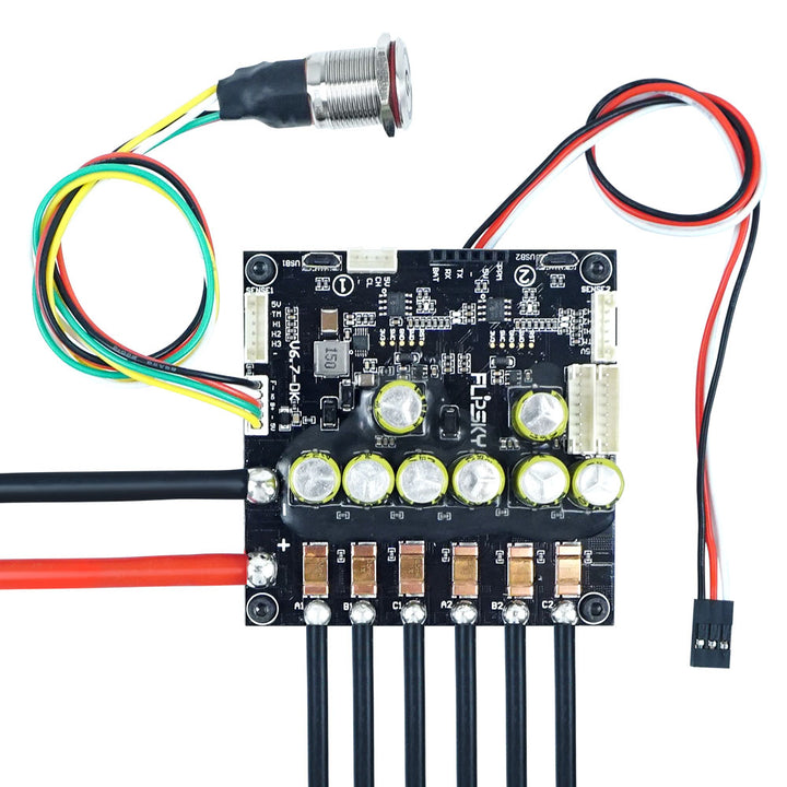 Dual FSESC6.6 Plus 200A most affordable premium motor controller based ...