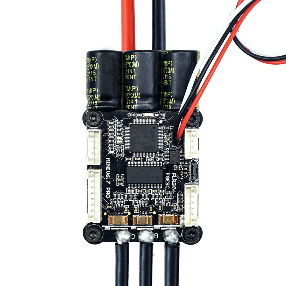 FLIPSKY Mini FSESC6.7 PRO 70A base on VESC6.6 With Aluminum Anodized Heat Sink - FLIPSKY