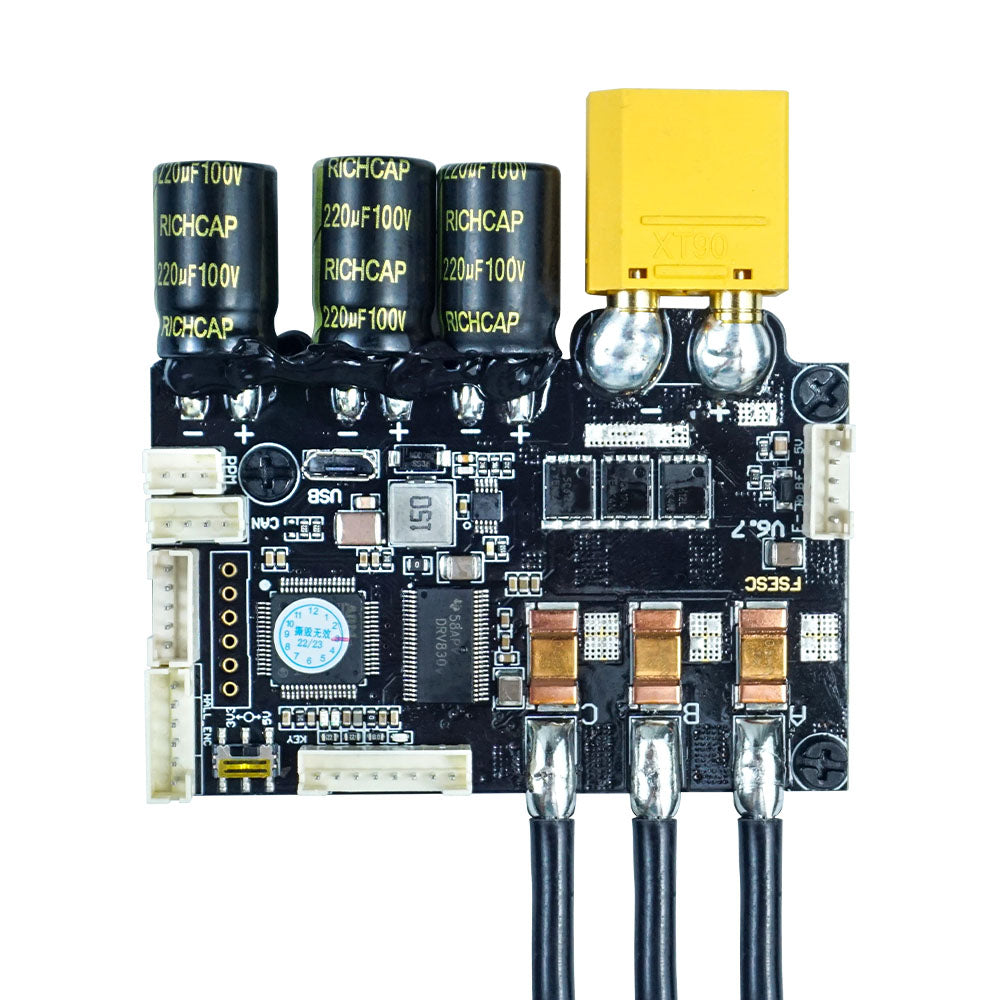 FSESC 6.7 Pro based upon VESC® 6 with Heat Sink - FLIPSKY