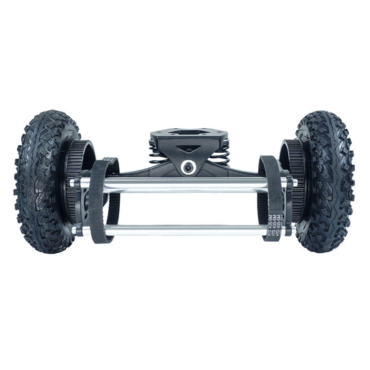 16.5"truck With 8'' Pneumatic All Terrain Mountain Wheels and two belt for DIY off road board/ESK8