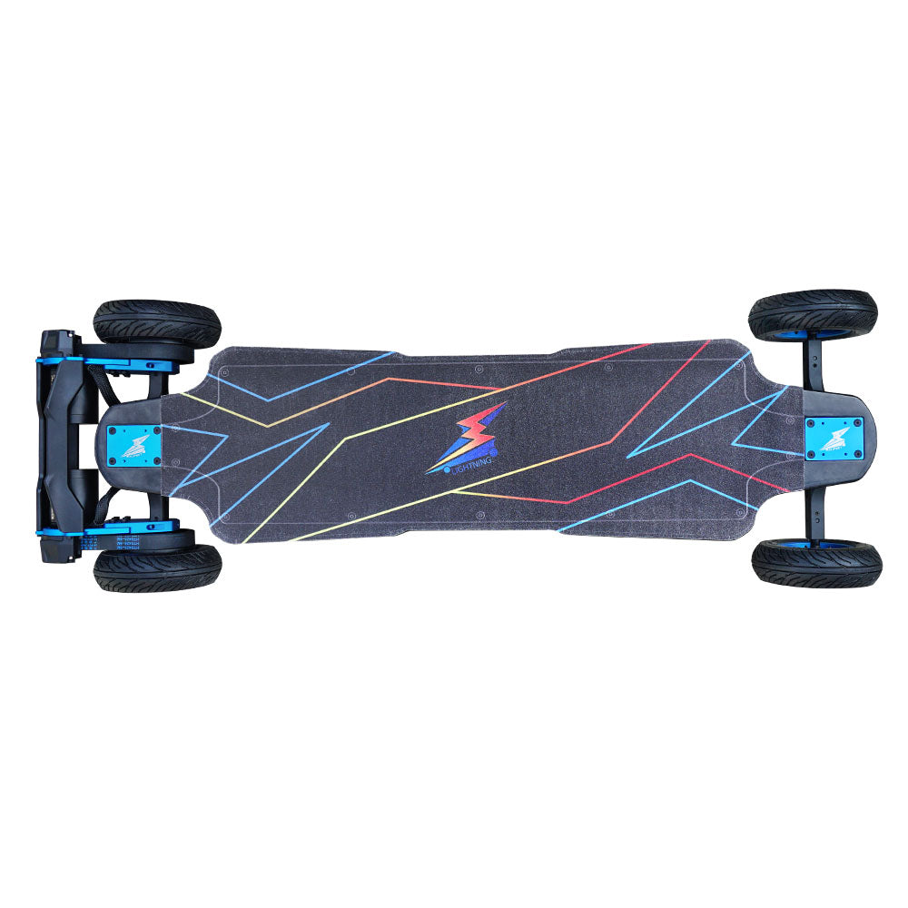 Flipsky Top Speed Durable Carbon Fiber Deck Lightning Electric Skateboard Longboard - FLIPSKY