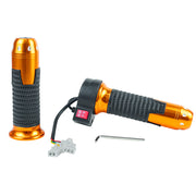 Bike Throttle Twist Throttle Accelerator Handle Grips with Cable For Electric Bicycle /Ebike/Motorcycle
