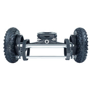 8'' Pneumatic All Terrain Tire Kit with 16.5'' truck and two battle hardened belt motor for DIY off road board