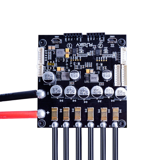 Dual FSESC6.6 Based upon VESC6 with Aluminum Heatsink Mini Size - FLIPSKY