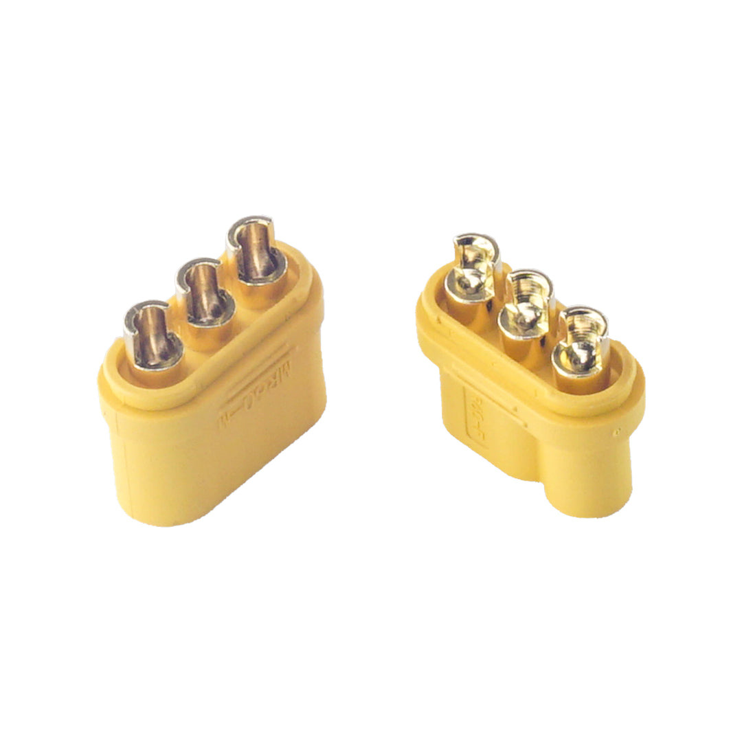 MR60 Connector Plug Female And Male Connector 3.5 Bullet Connector 5 Pairs For RC Model Parts /Motor ESC Connection - FLIPSKY