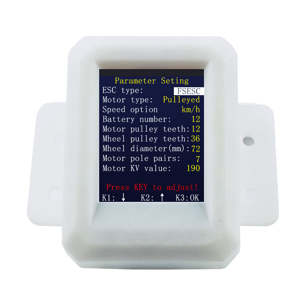 TFT Screen Ver2 Module based on VESC With GPS/Standard - FLIPSKY