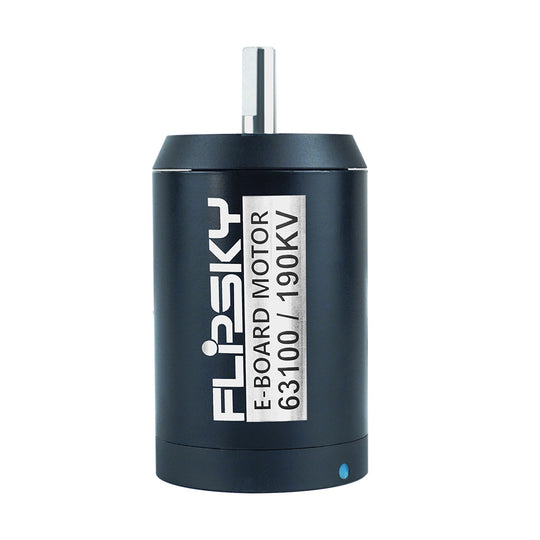 Flipsky Sensored Outrunner Brushless DC Motor Battle hardened 63100 140KV 170KV 190KV 5500W - FLIPSKY