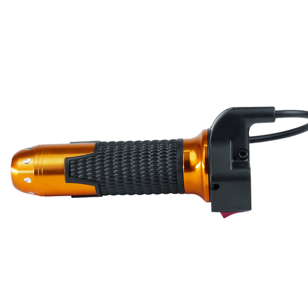 Bike Throttle Twist Throttle Accelerator Handle Grips with Cable For Electric Bicycle /Ebike/Motorcycle