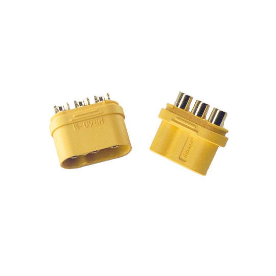 MR60 Connector Plug Female And Male Connector 3.5 Bullet Connector 5 Pairs For RC Model Parts /Motor ESC Connection - FLIPSKY