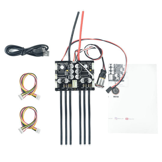 Dual FSESC4.20 Plus (Based on VESC ) with Anodized Aluminum Heatsink - FLIPSKY