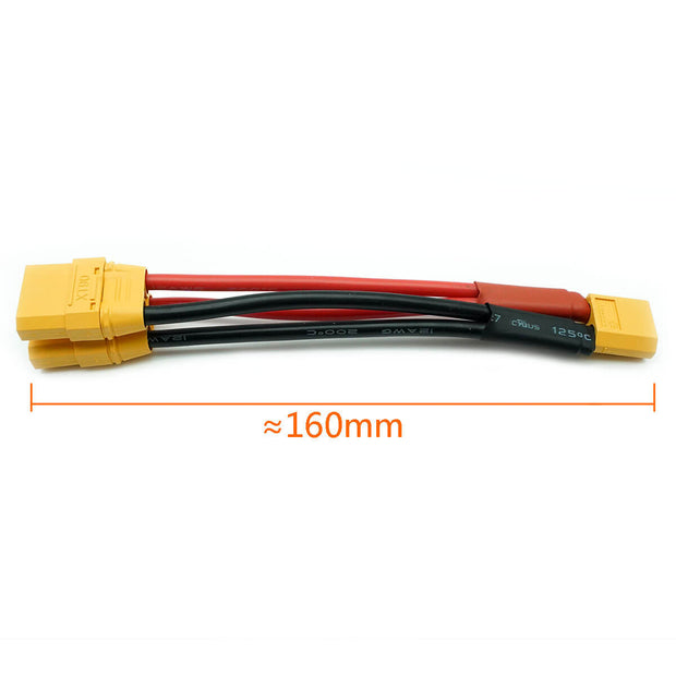 Y Type Cable for Setting up two single ESC for Electric Skateboard (2378283352124)