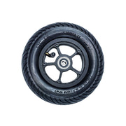 All Terrain Mountain Inflation Wheels Kit 7'' ATM 175x50MM 628RS Bearing Pneumatic Wheel With Two Belt For DIY Skateboard