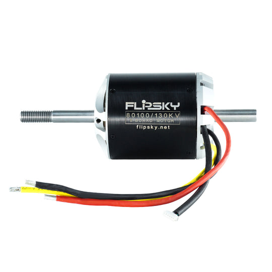 Brushless DC motor 80100 130KV 7000W for Electric Bike | Electric Skateboard | Go cart (3721208954940)