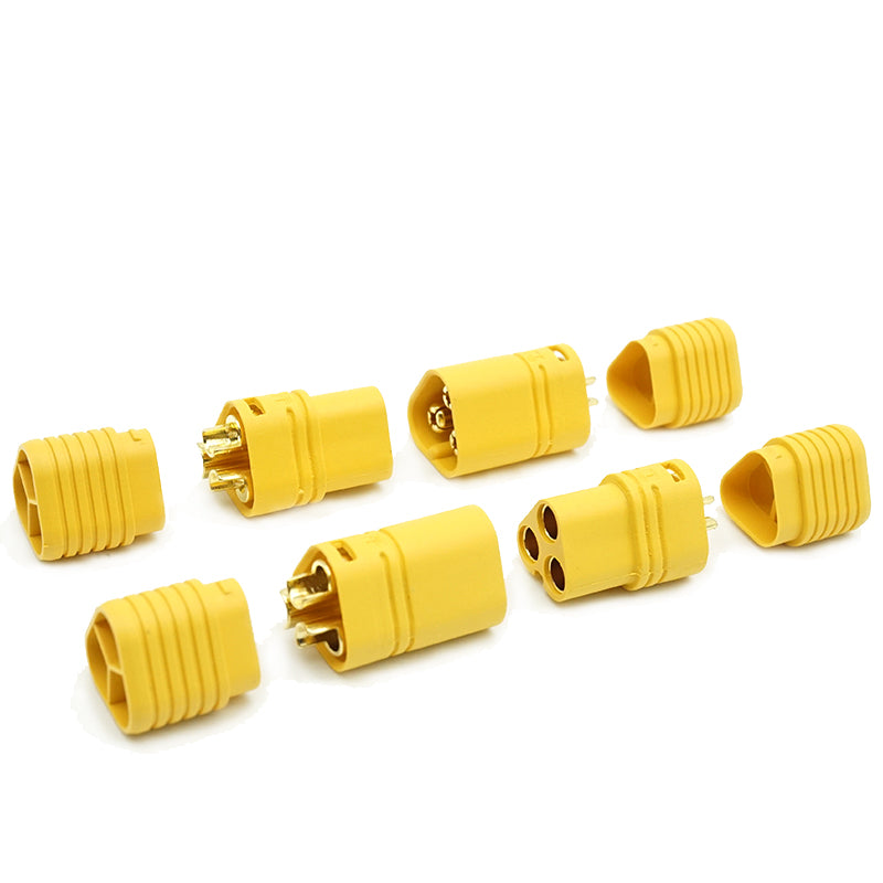 MT60 3.5MM Male Female Plug Connector 1 Pair (2453445607484)