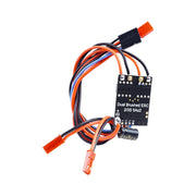 Brushed ESC Dual Way Speed Controller 2S-3S 5AX2 ESC Speed Control For RC Vehicle Car Airplane