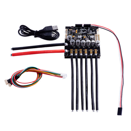 Dual FSESC6.6 Based upon VESC6 with Aluminum Heatsink Mini Size - FLIPSKY