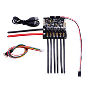 Dual FSESC6.6 Based upon VESC6 with Aluminum Heatsink Mini Size - FLIPSKY