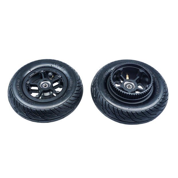All Terrain Mountain Inflation Wheels Kit 7'' ATM 175x50MM 628RS Bearing Pneumatic Wheel With Two Belt For DIY Skateboard