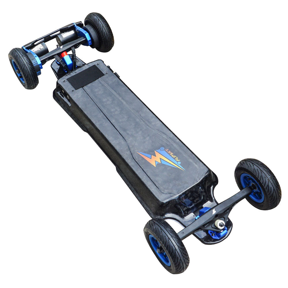 Flipsky Top Speed Durable Carbon Fiber Deck Lightning Electric Skateboard Longboard - FLIPSKY