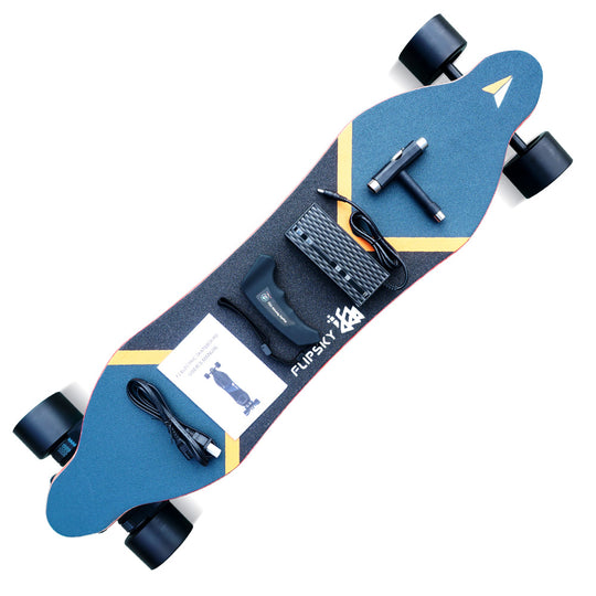 Free Shipping Flipsky F2 Longboard  Electric Skateboard - FLIPSKY