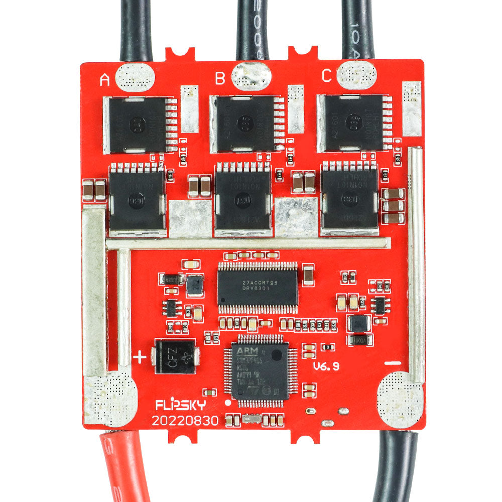 FLIPSKY FSESC6.9 100A base on VESC6.6 With Aluminum Anodized Heat Sink - FLIPSKY