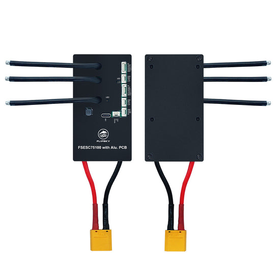 Flipsky 75100 With Aluminum PCB Based on VESC For Electric Skateboard / Scooter / Ebike Speed Controller - FLIPSKY