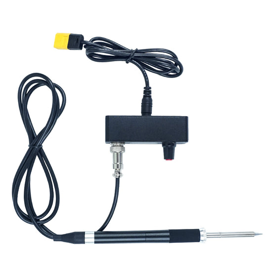 MSS12 Mini OLED Soldering Station Compatible With T12 Supports PD3.0/3S-6S/12V-25V Power Supply - FLIPSKY