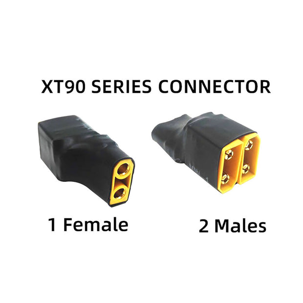 XT60 female to XT90 male, RC Plane Electronics