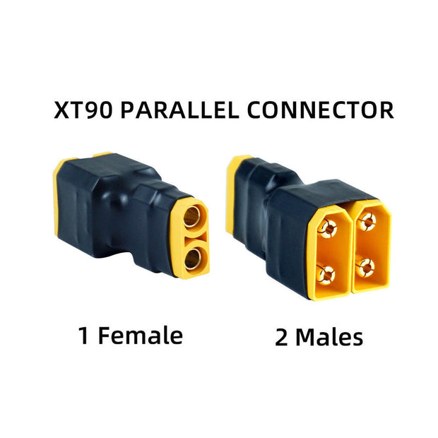 XT60 Parallel Battery Connector Male/Female Cable for RC Battery Motor
