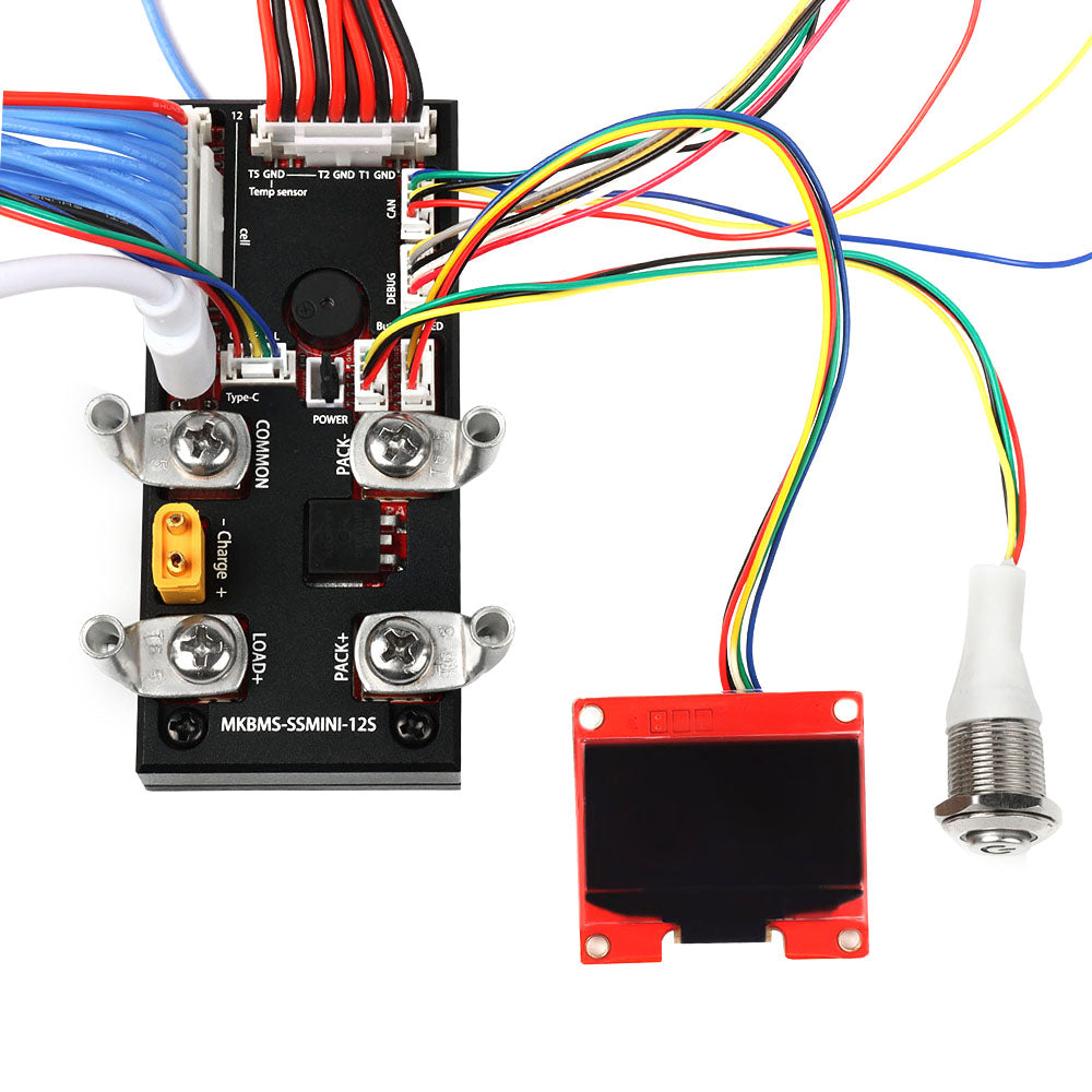 Flipsky BMS 12S Lithium Battery Protection Circuit Board For E-scooter / E-car / E-bike-/ E-skateboard - FLIPSKY