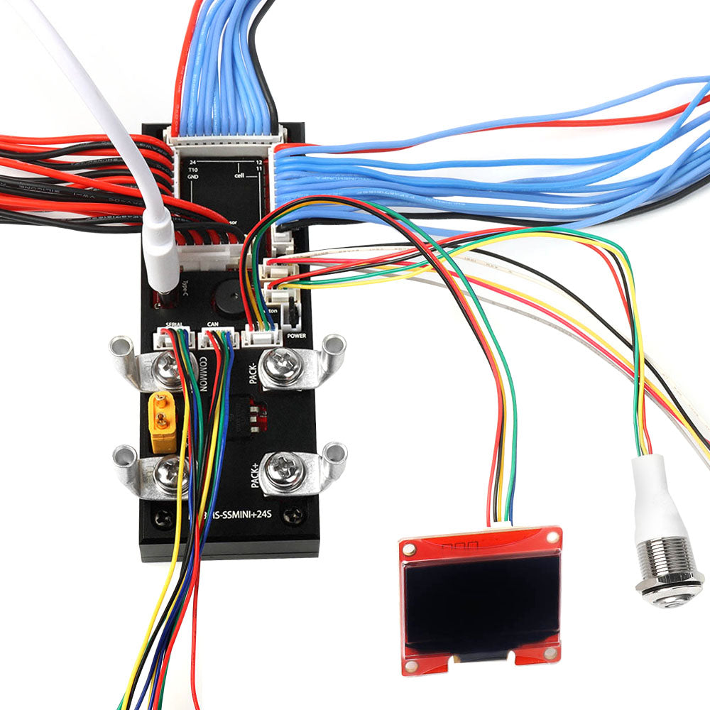 Flipsky BMS 24S 80A 120V Lithium ion Battery Protection Circuit Board For E-scooter / E-car / E-bike-/ E-skateboard - FLIPSKY