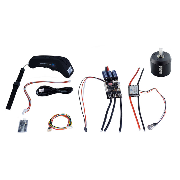 Group S10 Electric Skateboard Kit (Includes FSESC4.12  and BLDC 6354 Motors)