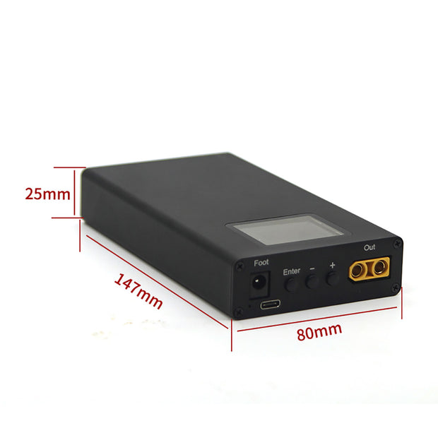 Mini Portable DIY Spot Welder Rechargeable Color Screen Display DIY Battery Pack Welding FS-SW2