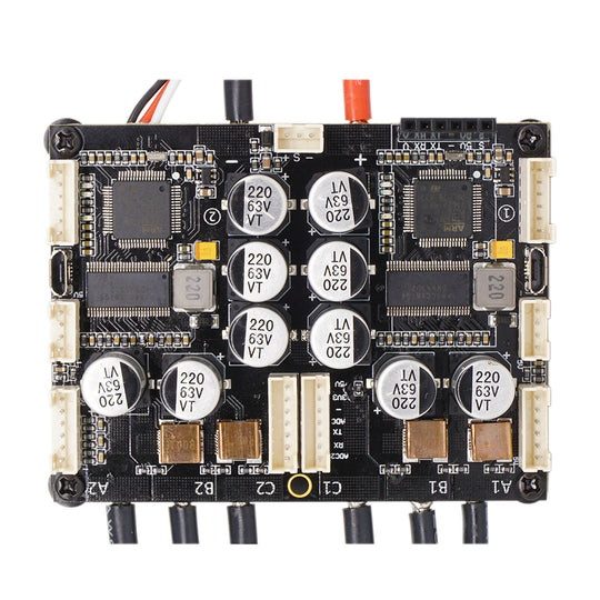 Dual FSESC4.20 Plus (Based on VESC ) with Anodized Aluminum Heatsink (2350155825212)