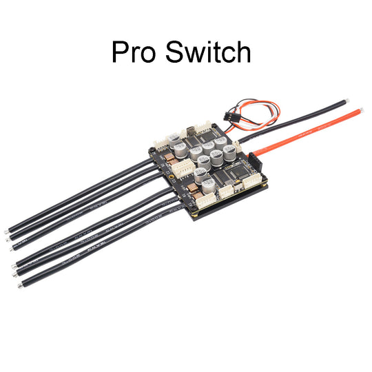 Dual FSESC4.20 Plus (Based on VESC ) with Anodized Aluminum Heatsink (2350155825212)