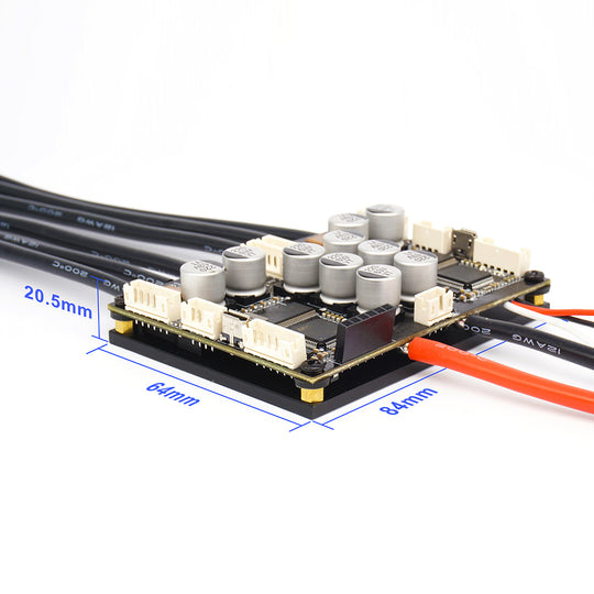 Dual FSESC4.20 Plus (Based on VESC ) with Anodized Aluminum Heatsink (2350155825212)