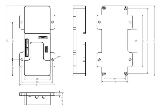 FSESC 4.12 50A Based on VESC® 4.12 with Aluminum Case - FLIPSKY